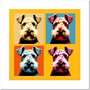 Lakeland Terrier Pop Art - Dog Lovers Posters and Art